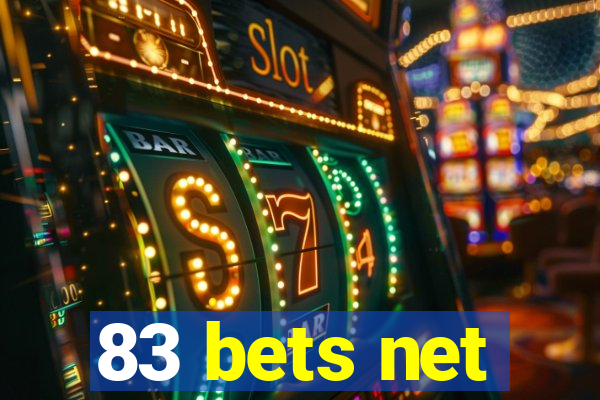 83 bets net